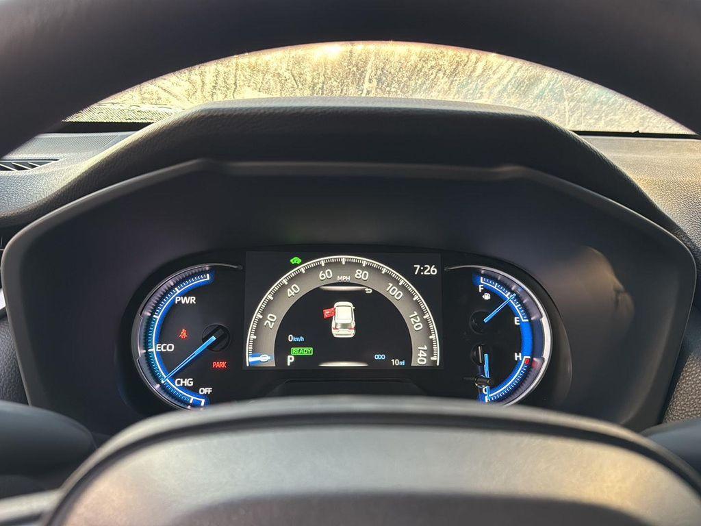 new 2025 Toyota RAV4 Hybrid car, priced at $34,951