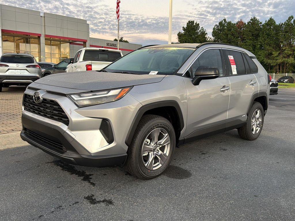new 2025 Toyota RAV4 Hybrid car, priced at $34,951