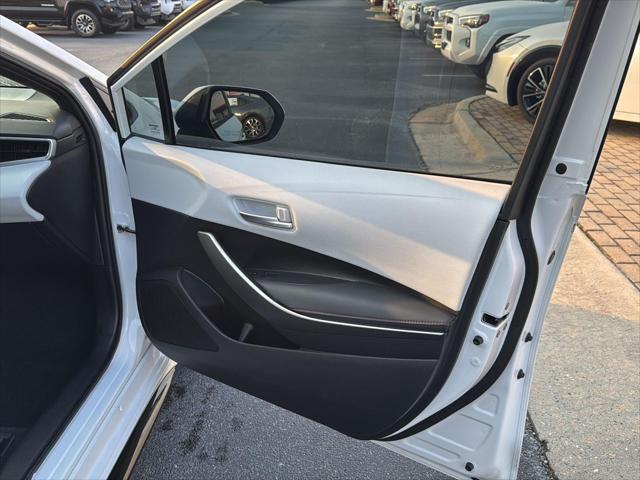 used 2023 Toyota Corolla car, priced at $24,999