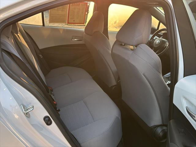 used 2023 Toyota Corolla car, priced at $24,999