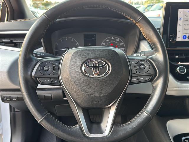 used 2023 Toyota Corolla car, priced at $24,999