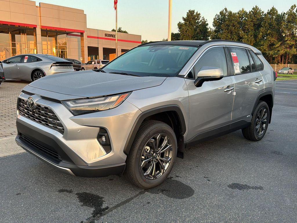 new 2025 Toyota RAV4 Hybrid car, priced at $47,169