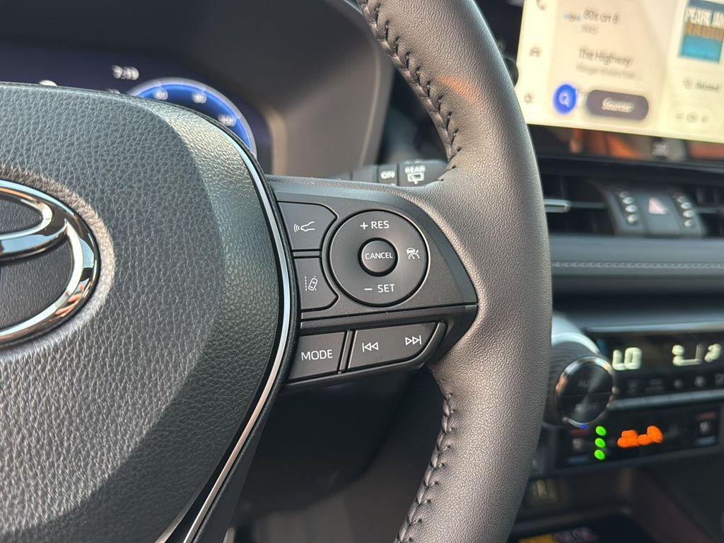 new 2025 Toyota RAV4 Hybrid car, priced at $47,169