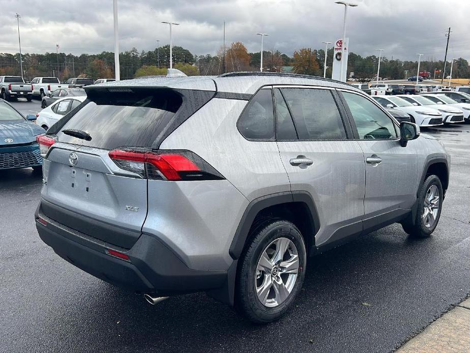 new 2025 Toyota RAV4 car, priced at $34,261