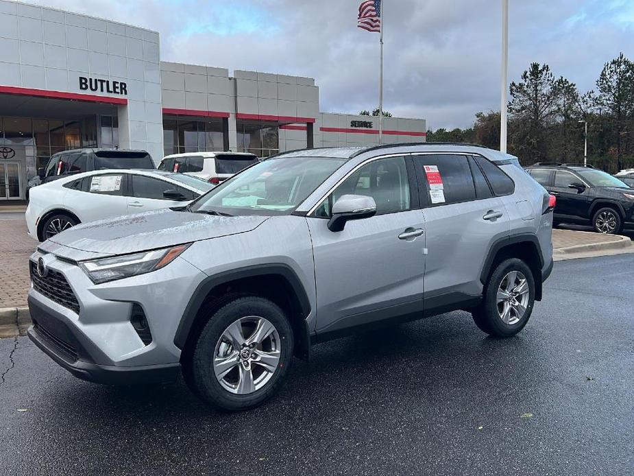 new 2025 Toyota RAV4 car, priced at $34,261