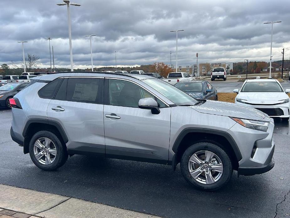 new 2025 Toyota RAV4 car, priced at $34,261