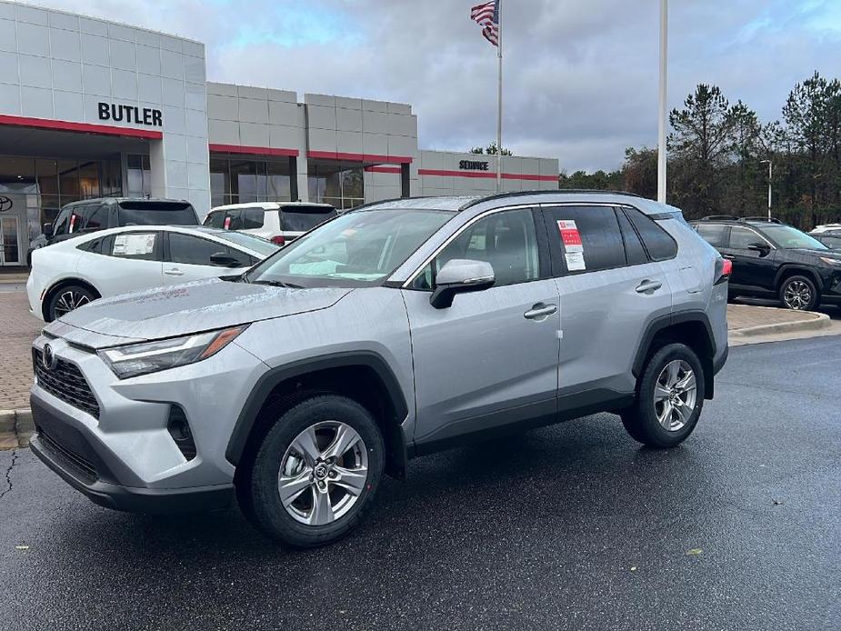 new 2025 Toyota RAV4 car, priced at $34,261