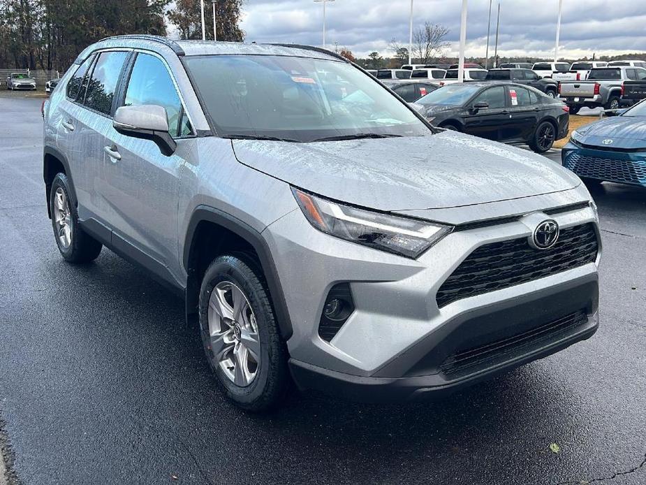 new 2025 Toyota RAV4 car, priced at $34,261