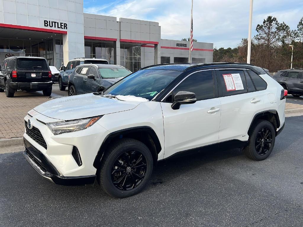 used 2023 Toyota RAV4 Hybrid car, priced at $37,999