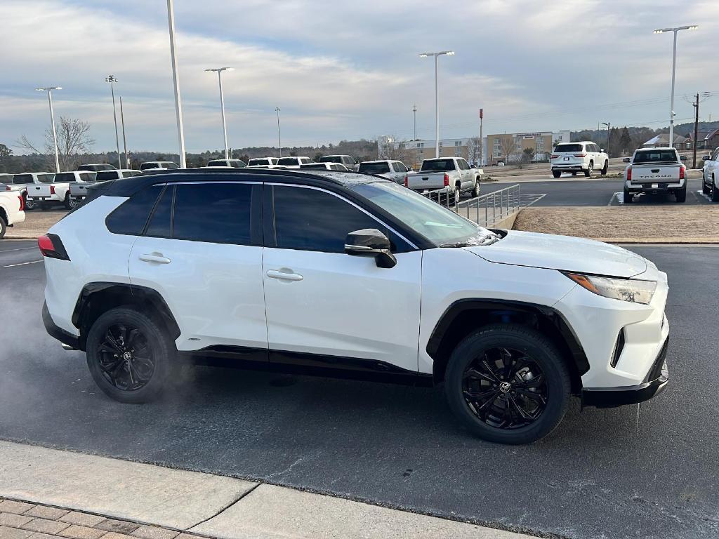 used 2023 Toyota RAV4 Hybrid car, priced at $37,999