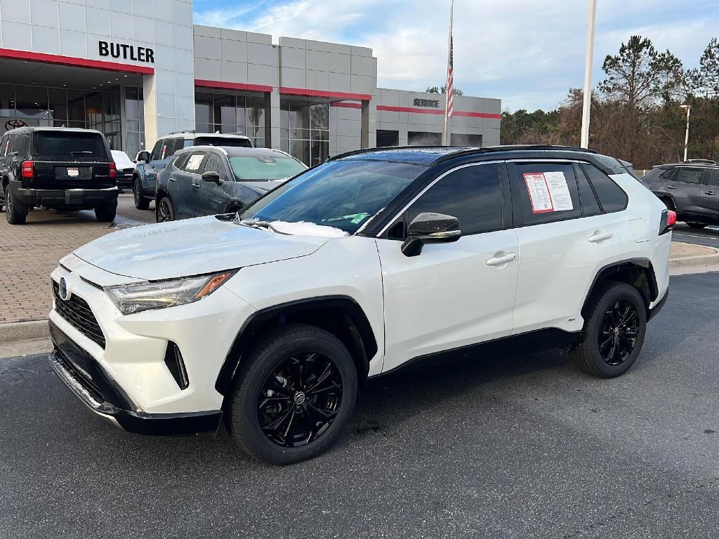 used 2023 Toyota RAV4 Hybrid car, priced at $37,999