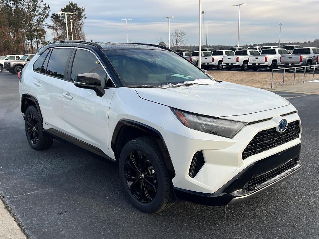 used 2023 Toyota RAV4 Hybrid car, priced at $37,999