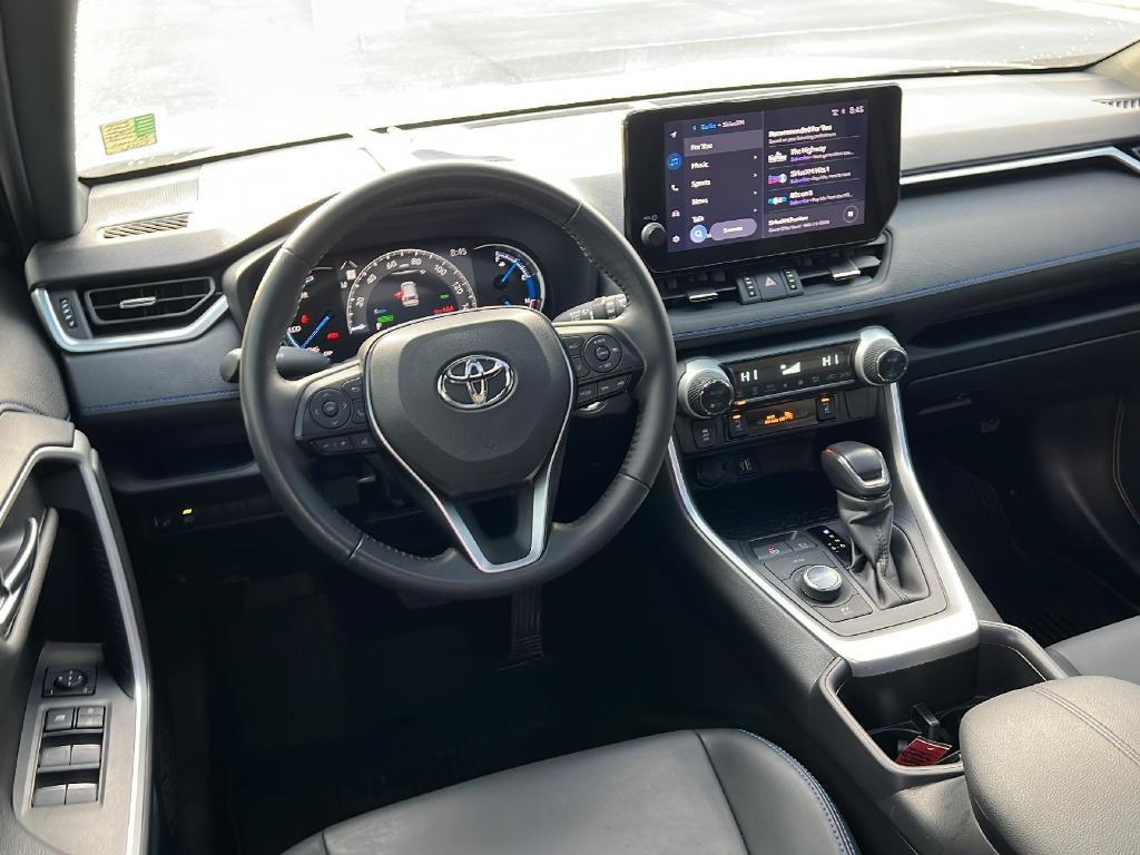 used 2023 Toyota RAV4 Hybrid car, priced at $37,999