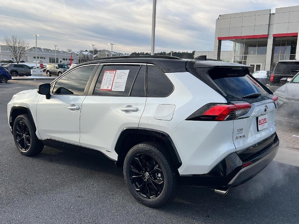 used 2023 Toyota RAV4 Hybrid car, priced at $37,999