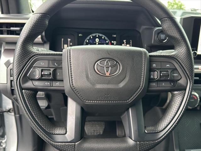 new 2025 Toyota Tacoma car, priced at $42,891