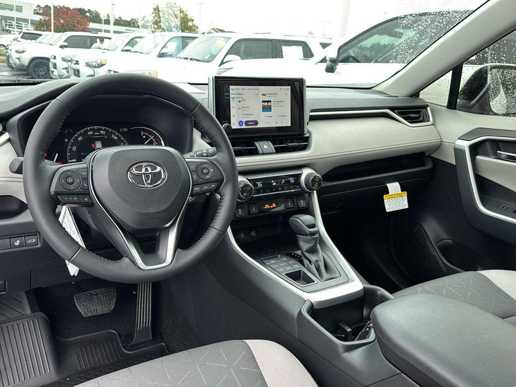 new 2025 Toyota RAV4 car, priced at $38,019