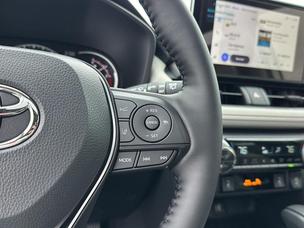 new 2025 Toyota RAV4 car, priced at $38,019