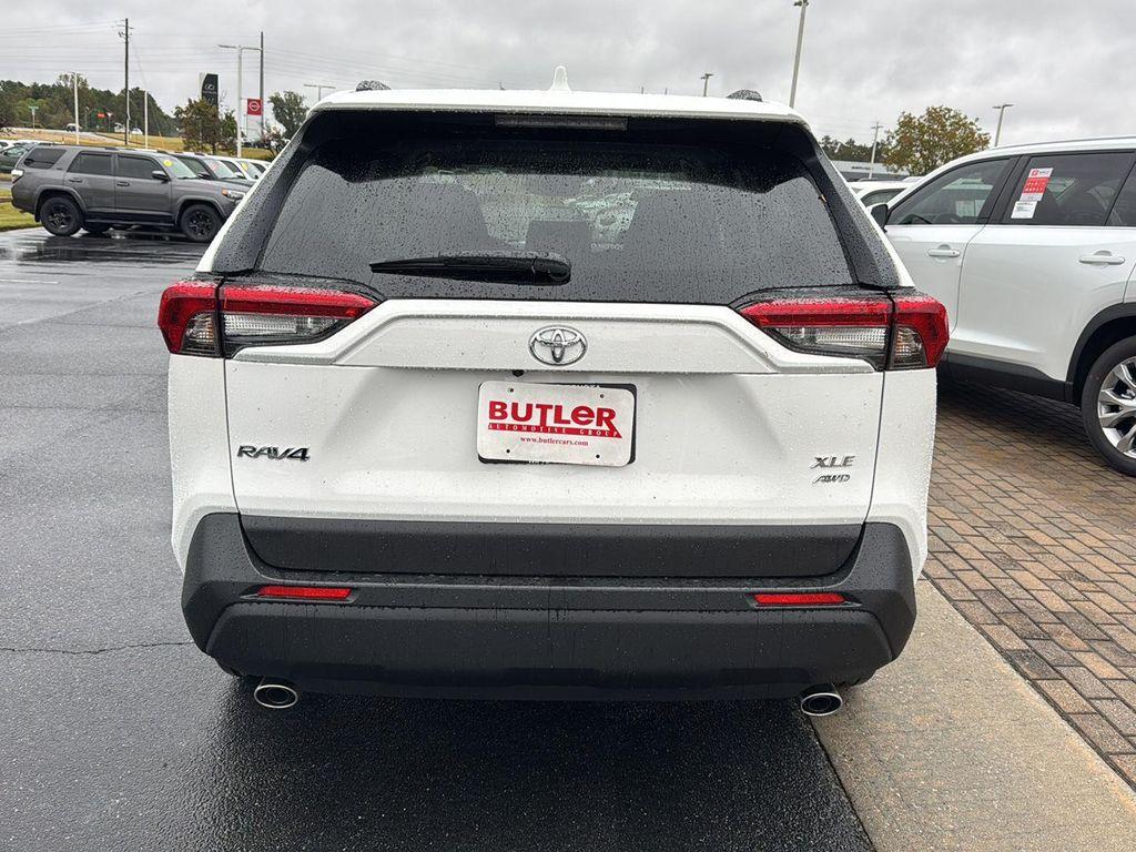 new 2025 Toyota RAV4 car, priced at $38,019