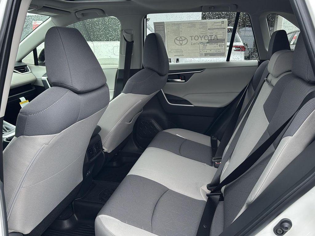 new 2025 Toyota RAV4 car, priced at $38,019