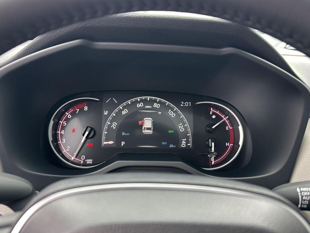 new 2025 Toyota RAV4 car, priced at $38,019