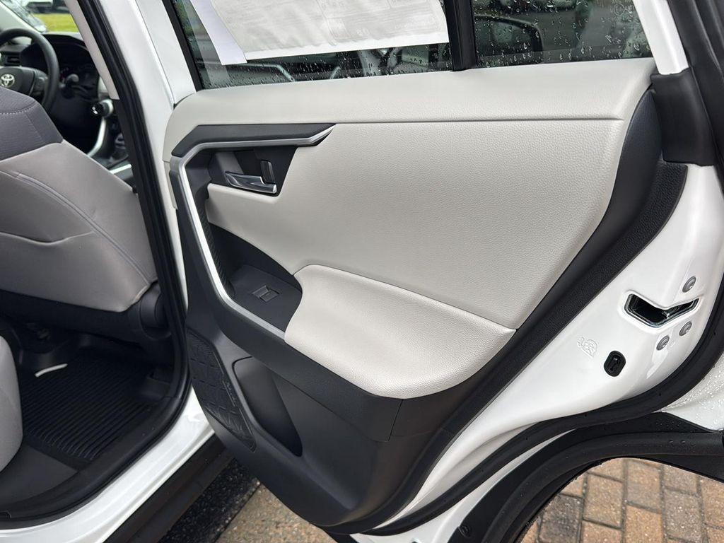 new 2025 Toyota RAV4 car, priced at $38,019
