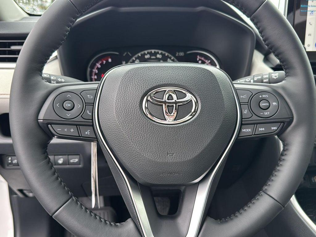 new 2025 Toyota RAV4 car, priced at $38,019