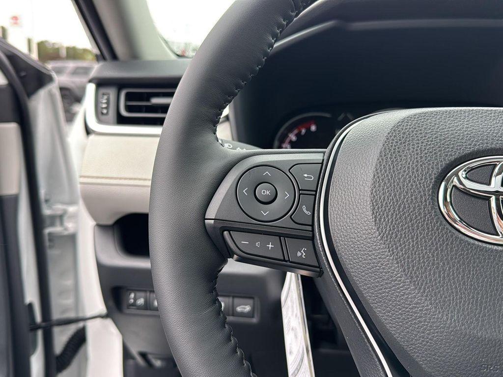 new 2025 Toyota RAV4 car, priced at $38,019