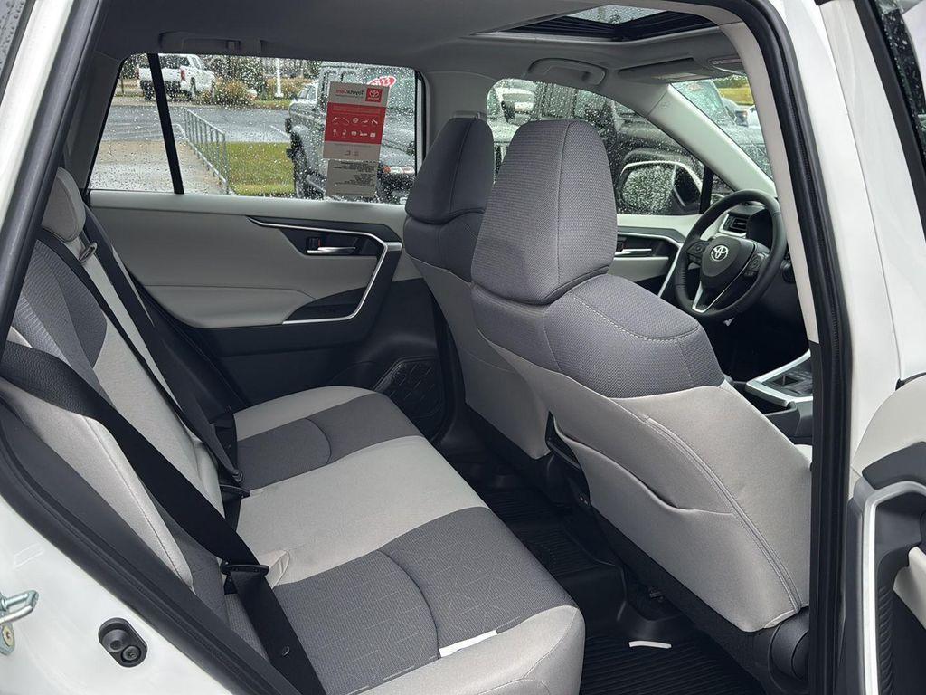 new 2025 Toyota RAV4 car, priced at $38,019
