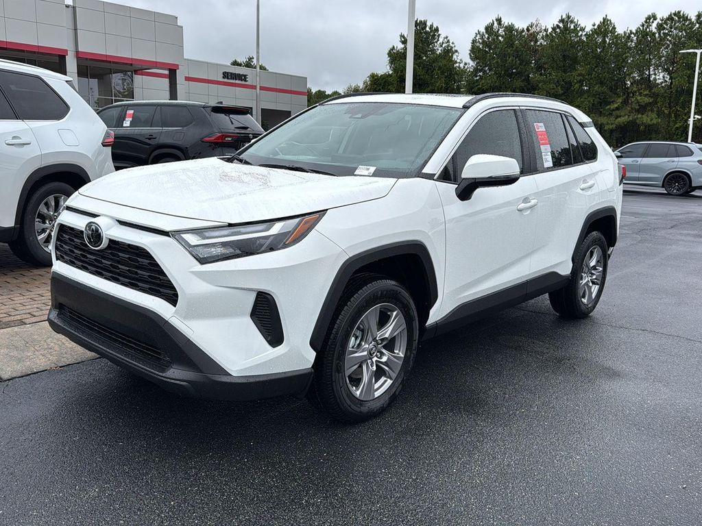 new 2025 Toyota RAV4 car, priced at $38,019