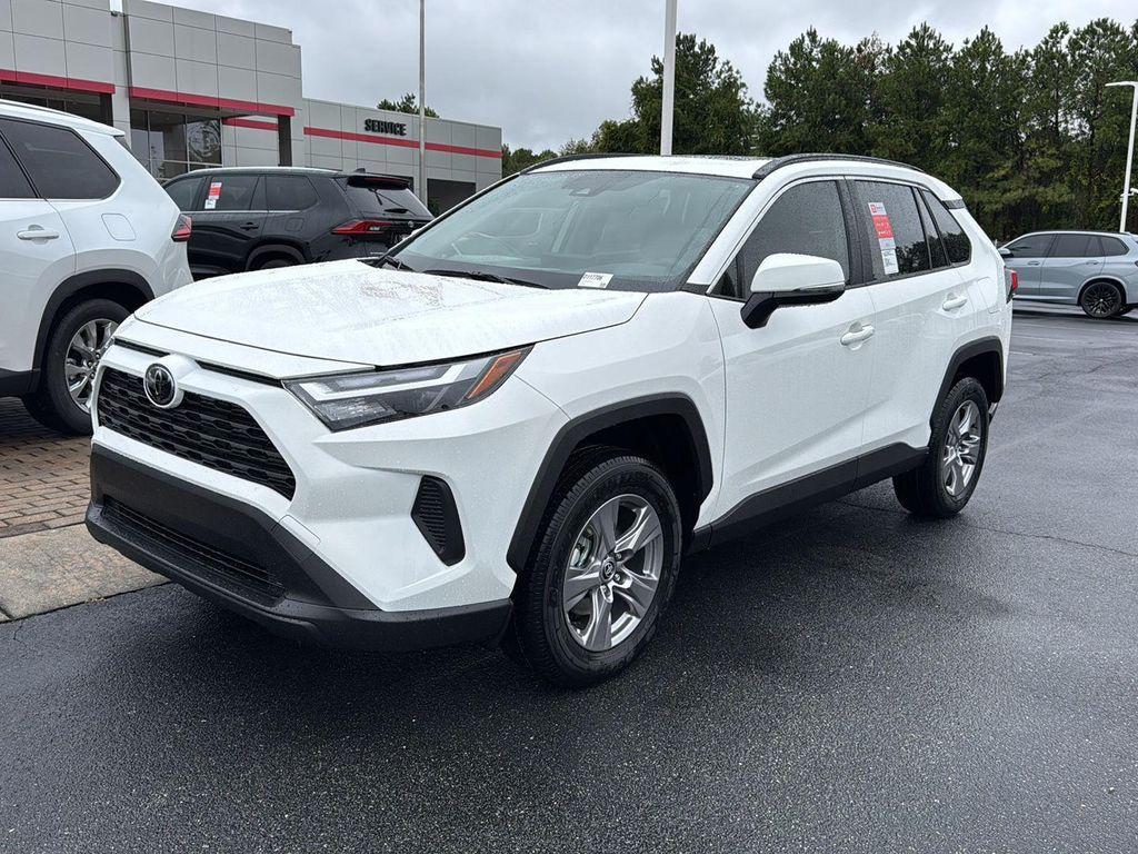 new 2025 Toyota RAV4 car, priced at $38,019