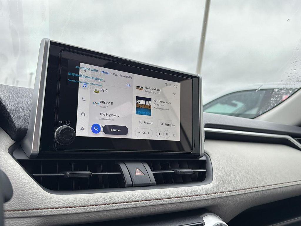 new 2025 Toyota RAV4 car, priced at $38,019