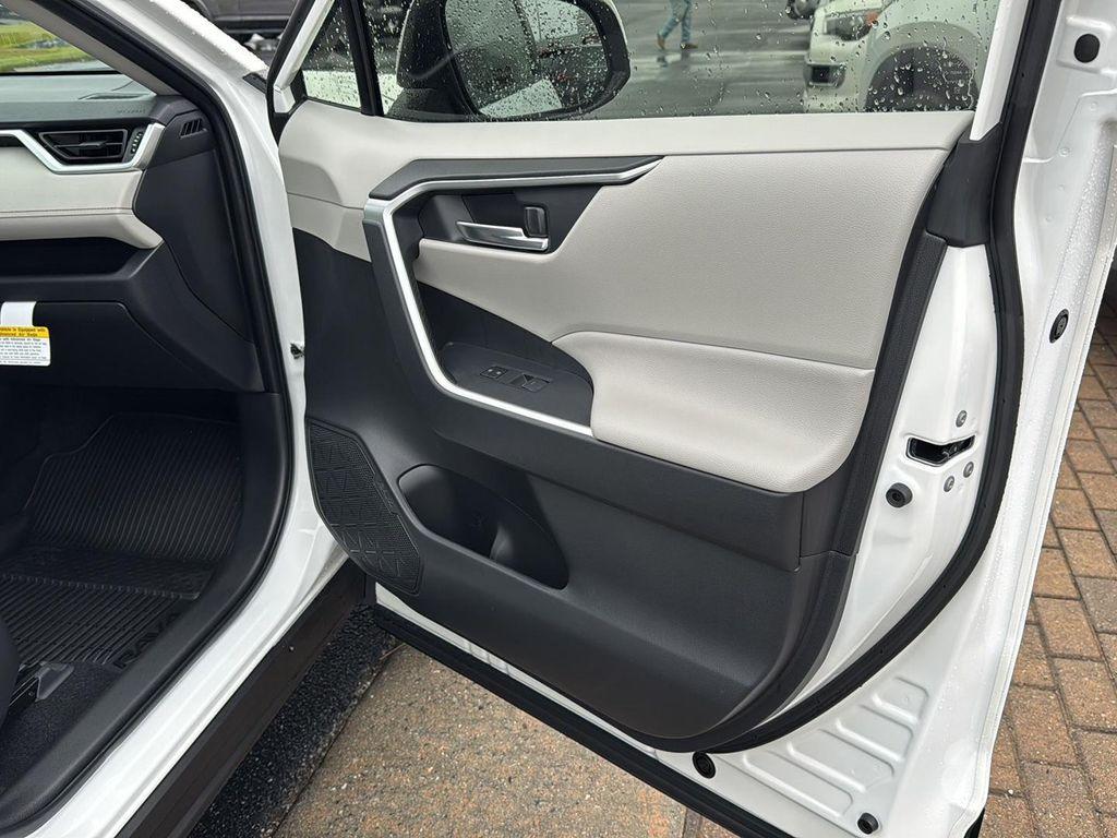 new 2025 Toyota RAV4 car, priced at $38,019
