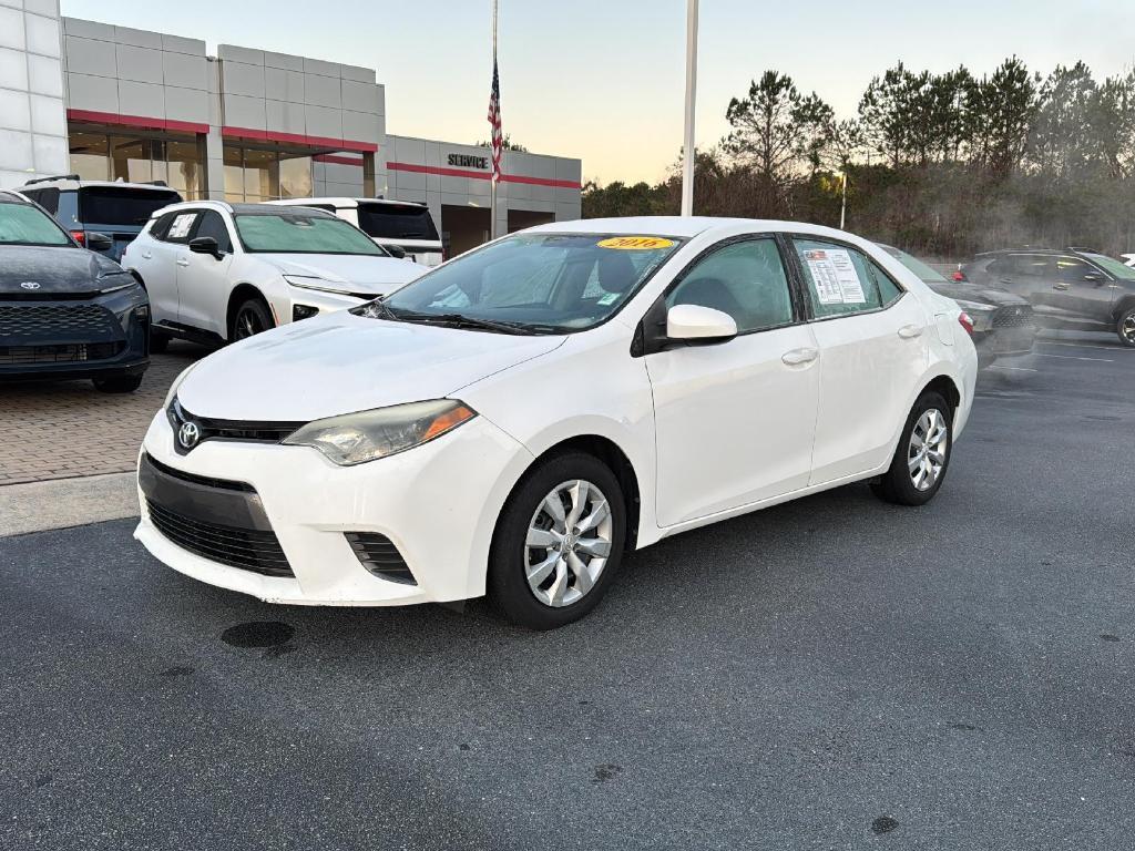 used 2016 Toyota Corolla car, priced at $9,999