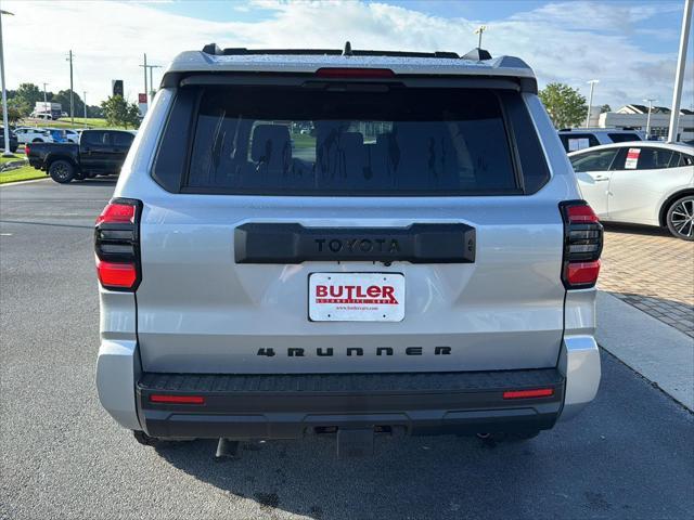 new 2025 Toyota 4Runner car, priced at $48,980