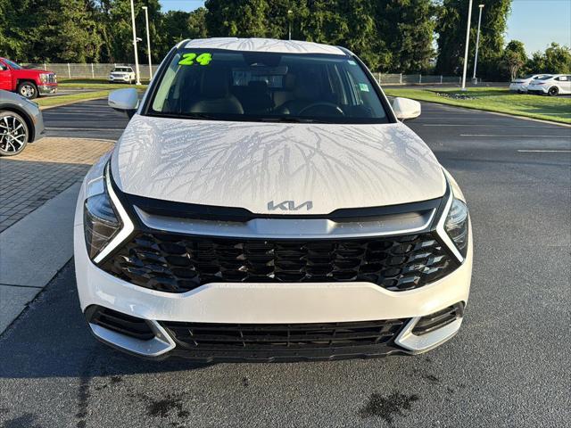used 2024 Kia Sportage car, priced at $27,995