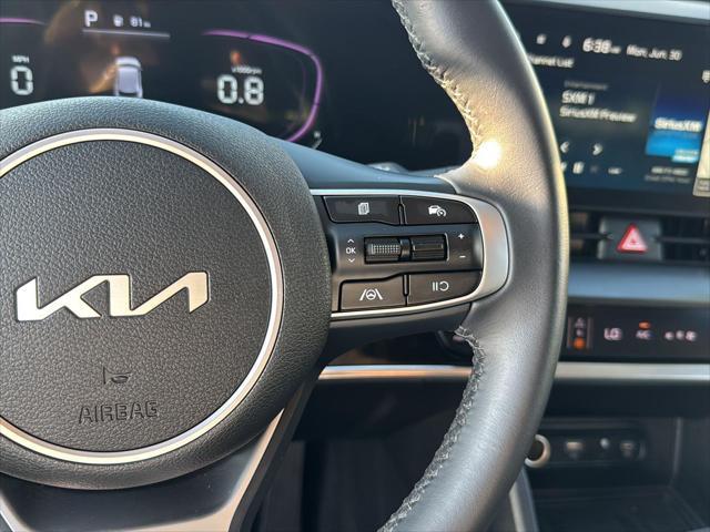 used 2024 Kia Sportage car, priced at $27,995