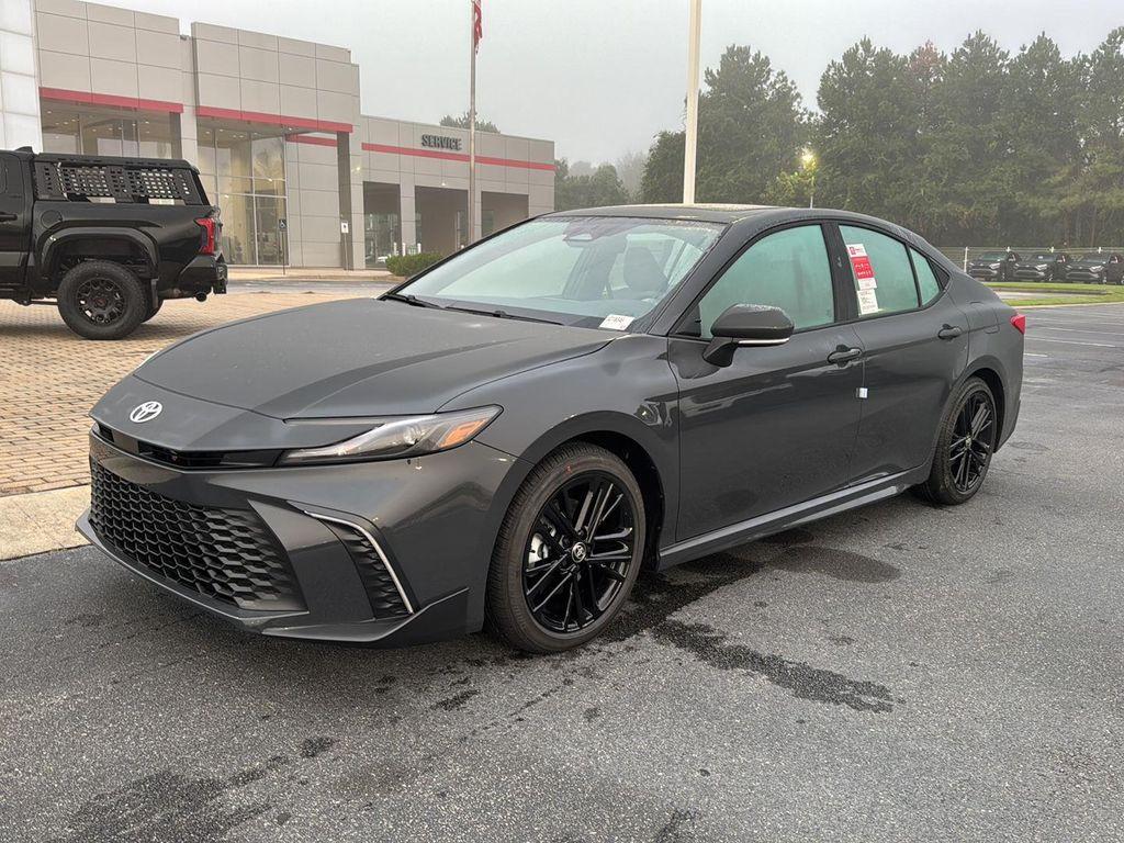 new 2026 Toyota Camry car, priced at $35,267