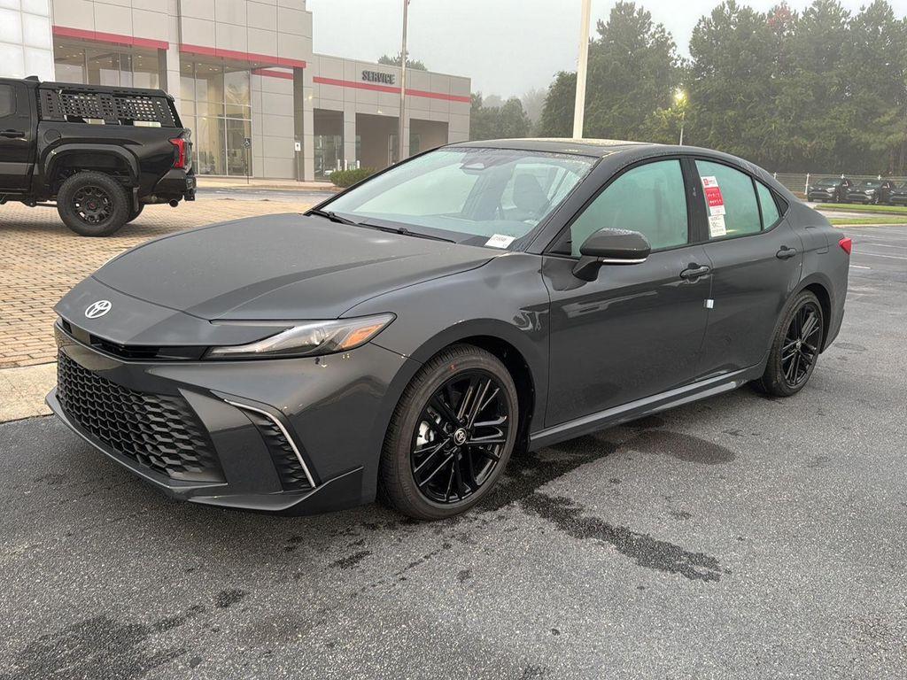 new 2026 Toyota Camry car, priced at $35,267