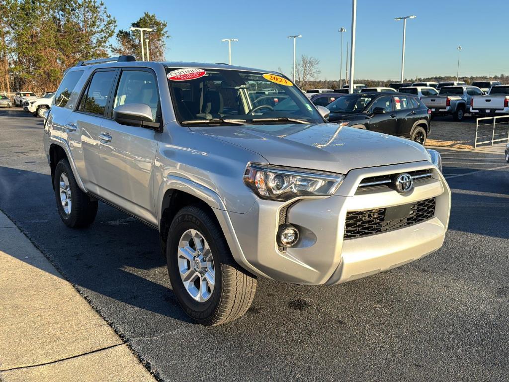 used 2023 Toyota 4Runner car, priced at $39,999