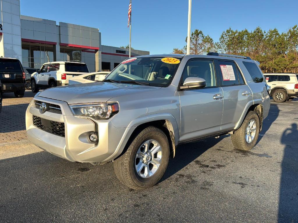 used 2023 Toyota 4Runner car, priced at $39,999