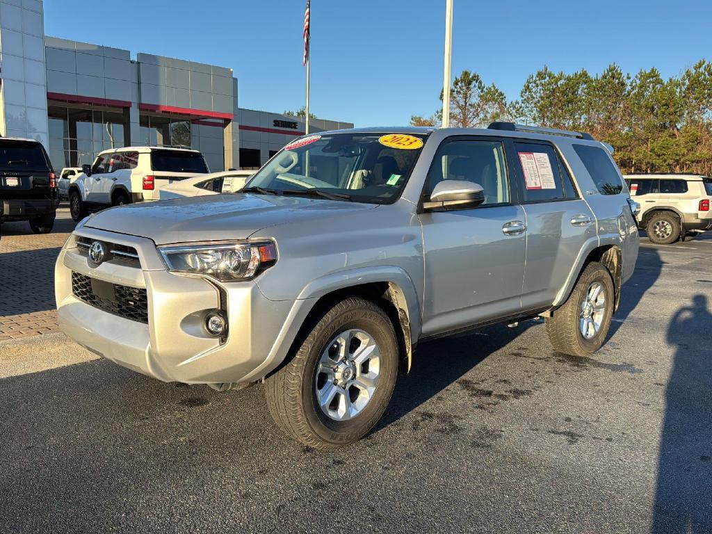 used 2023 Toyota 4Runner car, priced at $39,999