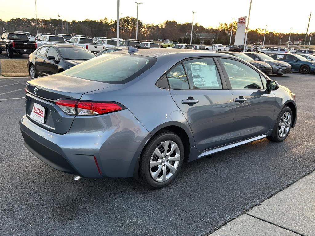 new 2025 Toyota Corolla car, priced at $24,486