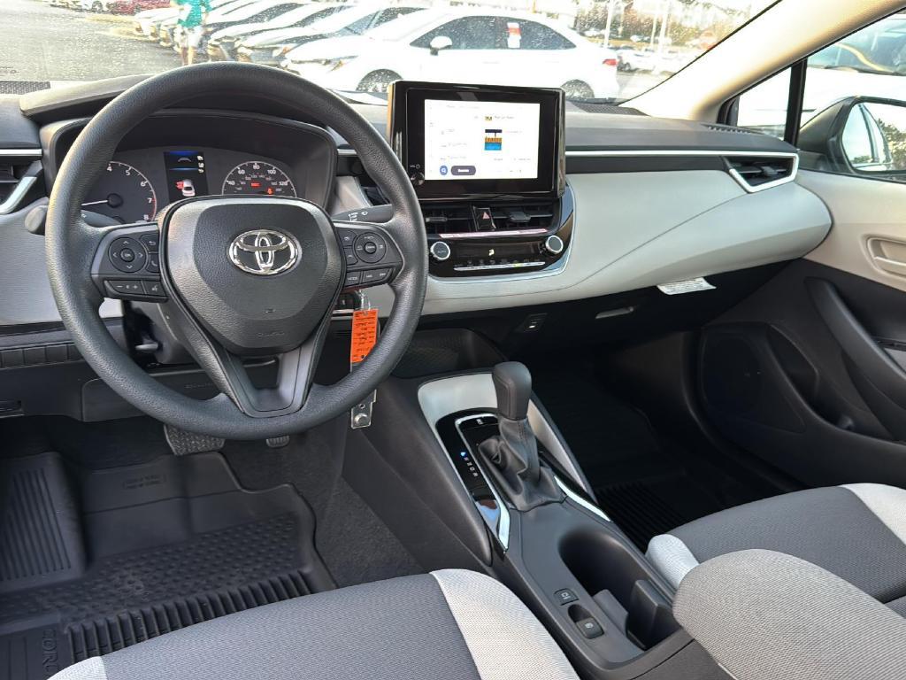 new 2025 Toyota Corolla car, priced at $24,486