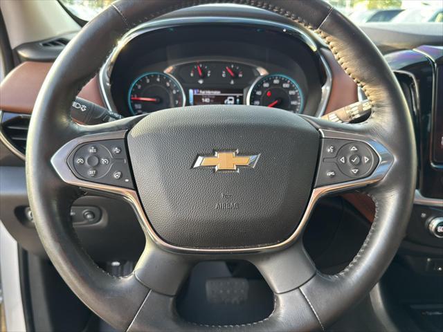 used 2018 Chevrolet Traverse car, priced at $22,999