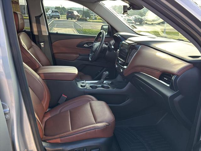 used 2018 Chevrolet Traverse car, priced at $22,999