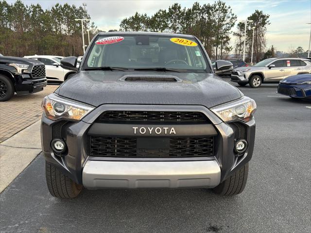 used 2023 Toyota 4Runner car, priced at $46,897