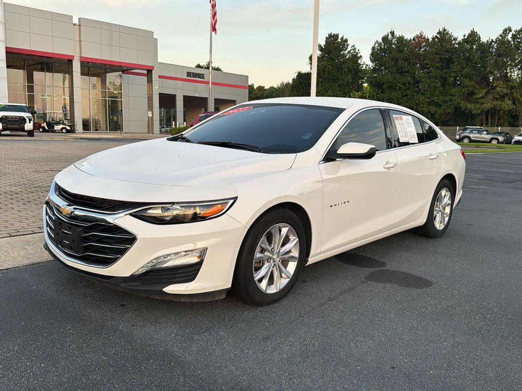 used 2023 Chevrolet Malibu car, priced at $19,899