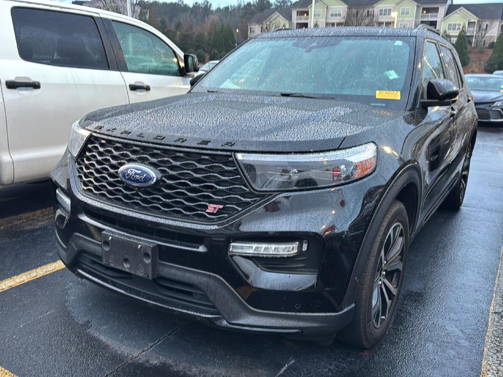 used 2020 Ford Explorer car, priced at $33,500