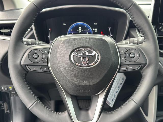 new 2025 Toyota Corolla Cross car, priced at $32,161