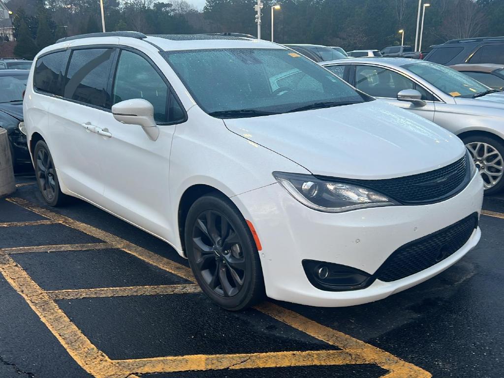 used 2019 Chrysler Pacifica car, priced at $21,475